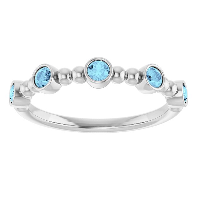 14k-white-natural-aquamarine-stackable-ring