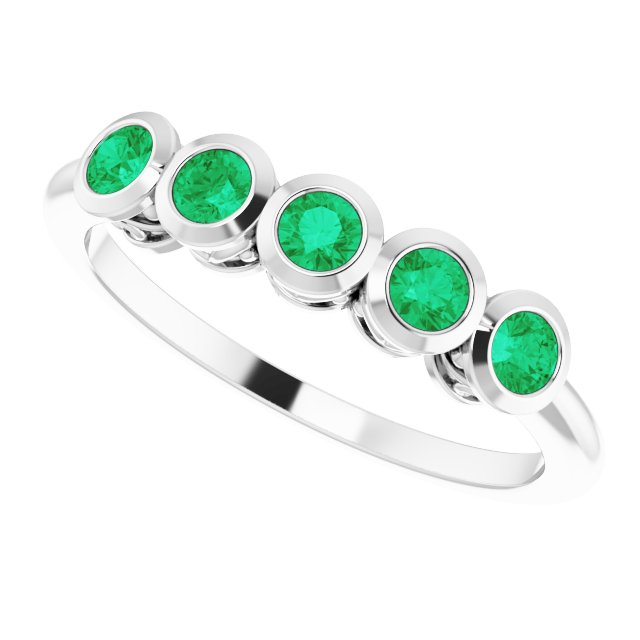 platinum-lab-grown-emerald-ring