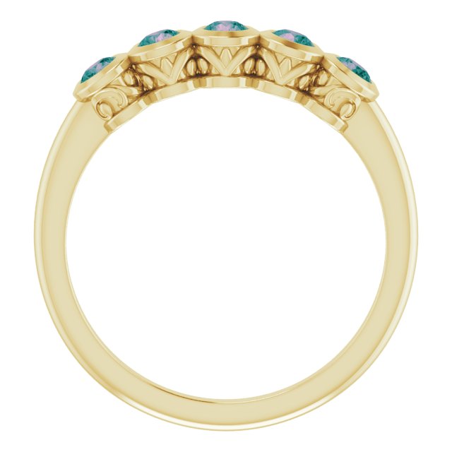 14k-yellow-gold-lab-grown-alexandrite-ring