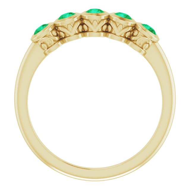 14k-yellow-gold-lab-grown-emerald-ring