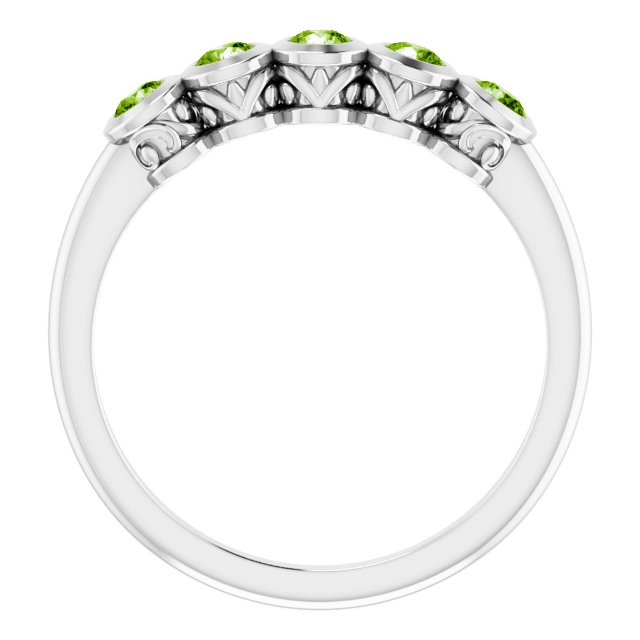 sterling-silver-imitation-peridot-ring