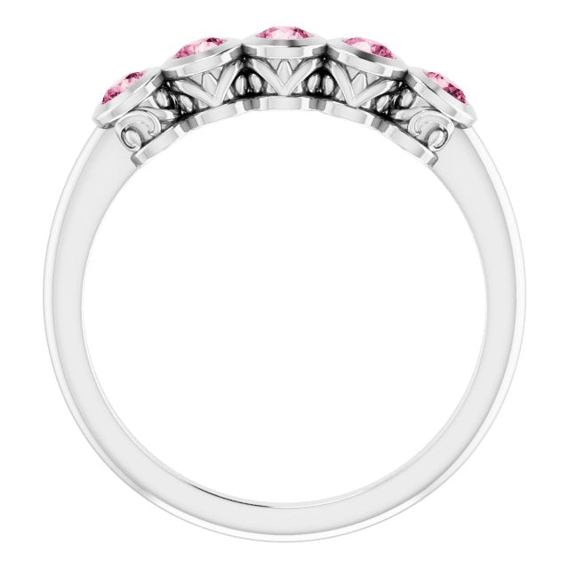 14k-white-natural-pink-tourmaline-ring