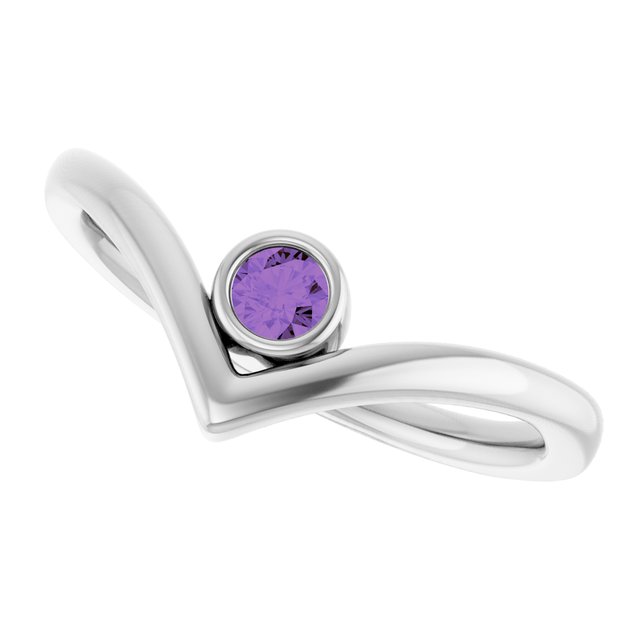 14k-white-natural-amethyst-bezel-set-v-ring
