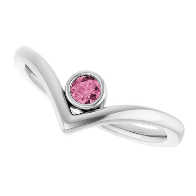 14k-white-natural-pink-tourmaline-bezel-set-v-ring
