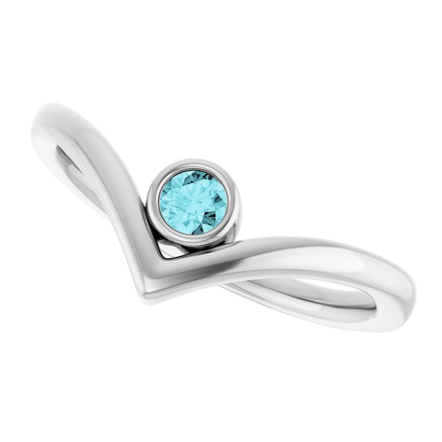 14k-white-natural-blue-zircon-bezel-set-v-ring