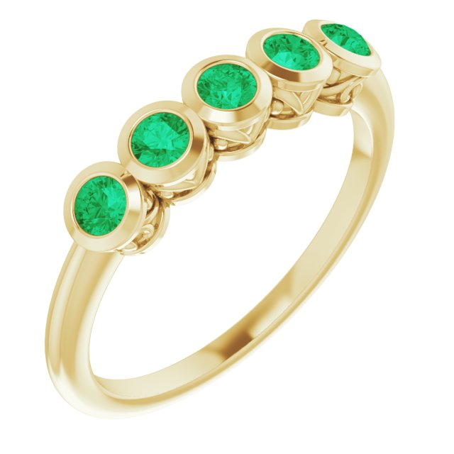 14k-yellow-gold-lab-grown-emerald-2.5-mm