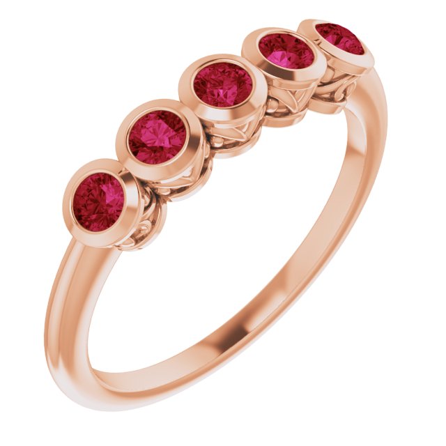 14k-rose-gold-lab-grown-ruby-2.5-mm