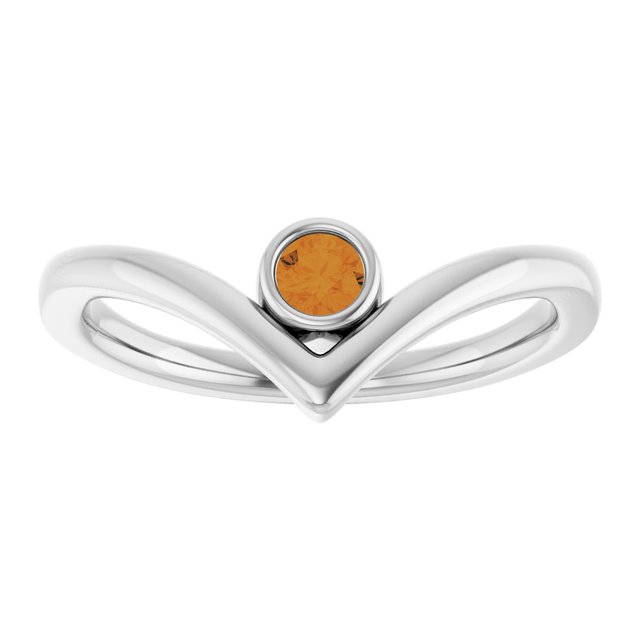 14k-white-natural-citrine-bezel-set-v-ring