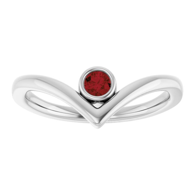 14k-white-natural-mozambique-garnet-bezel-set-v-ring