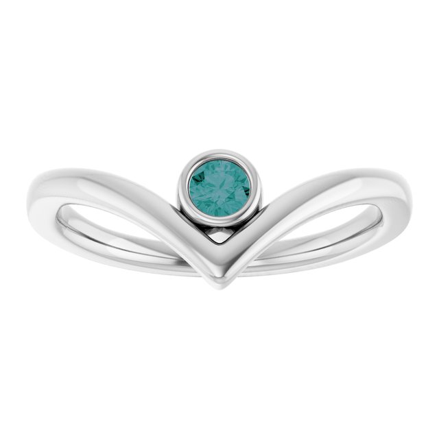 14k-white-lab-grown-alexandrite-bezel-set-v-ring