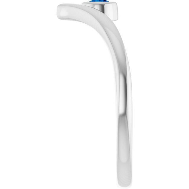 14k-white-natural-blue-sapphire-bezel-set-v-ring