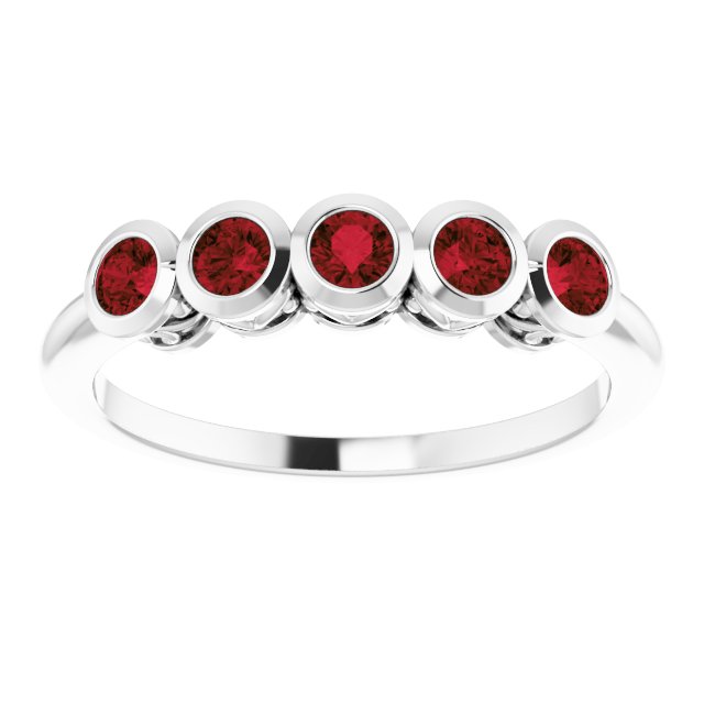 sterling-silver-imitation-mozambique-garnet-ring