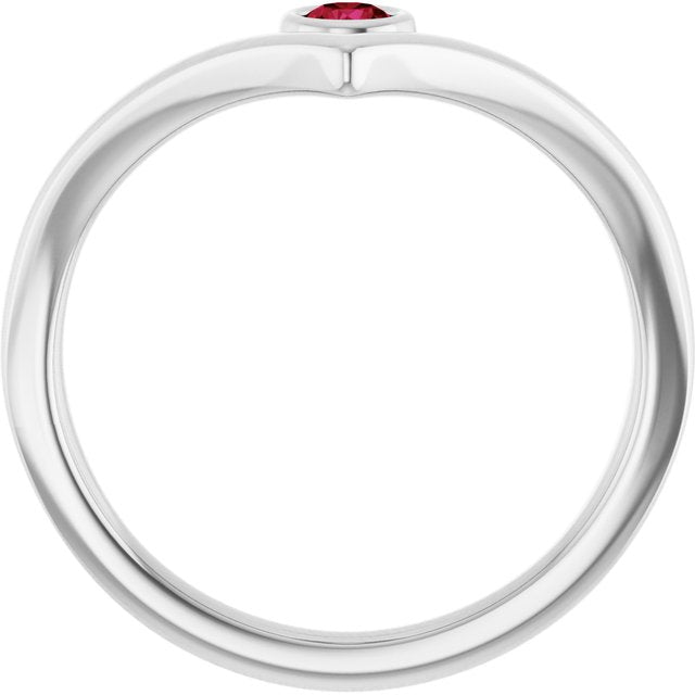 14k-white-lab-grown-ruby-bezel-set-v-ring