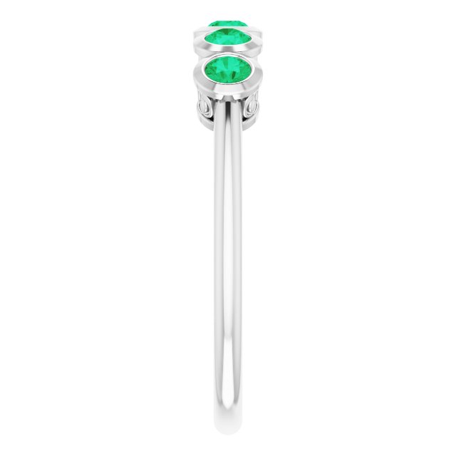 platinum-lab-grown-emerald-ring