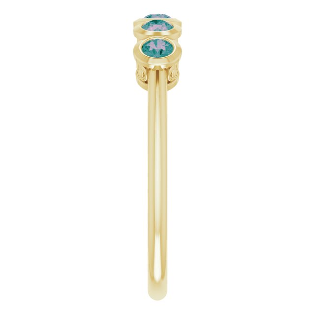 14k-yellow-gold-lab-grown-alexandrite-ring
