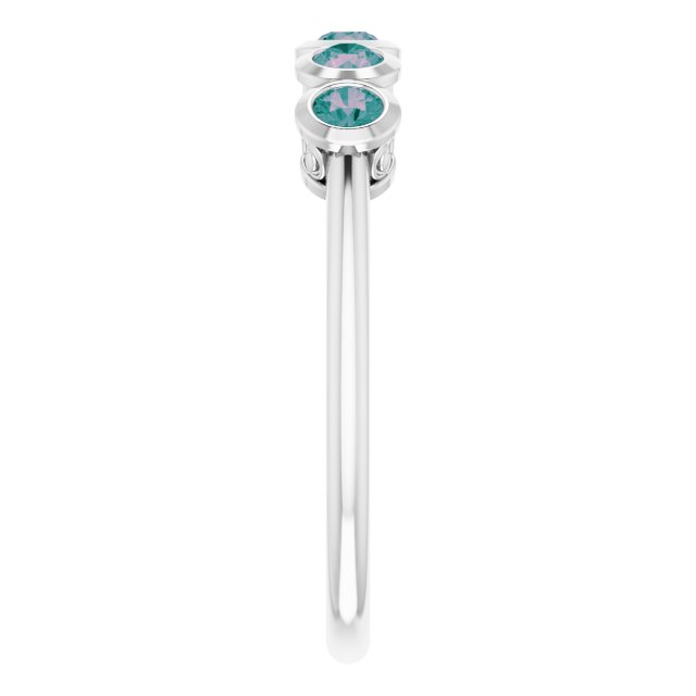 platinum-lab-grown-alexandrite-ring