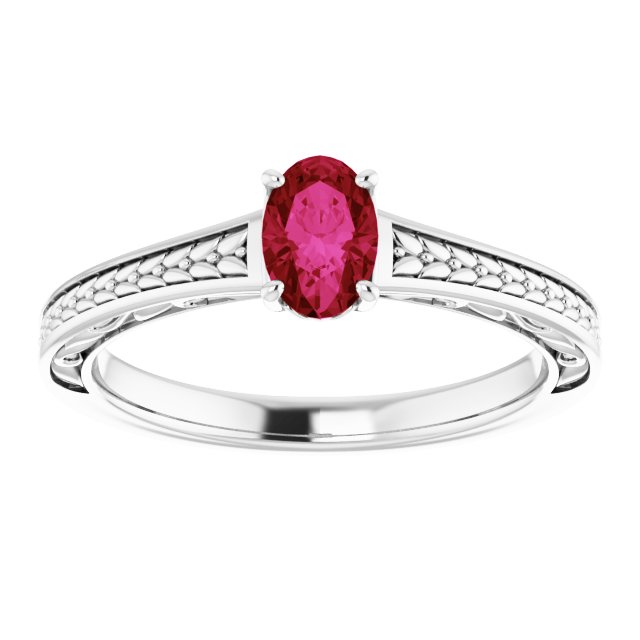 14k-white-lab-grown-ruby-ring