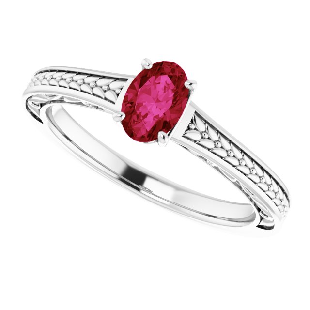 14k-white-lab-grown-ruby-ring
