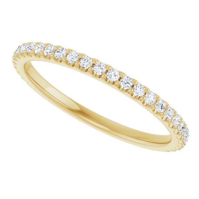 14k-yellow-gold-1/4-ctw-lab-grown-diamond-anniversary-band