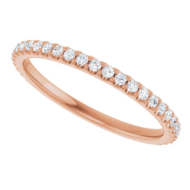 14k-rose-gold-1/4-ctw-lab-grown-diamond-anniversary-band