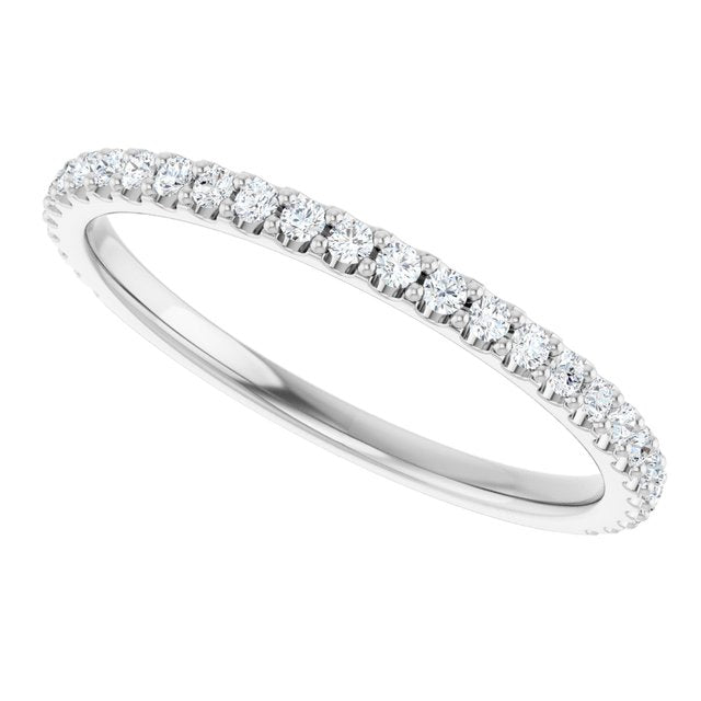 14k-white-gold-1/4-ctw-lab-grown-diamond-anniversary-band