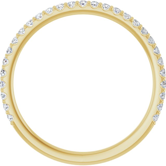 14k-yellow-gold-1/4-ctw-lab-grown-diamond-anniversary-band
