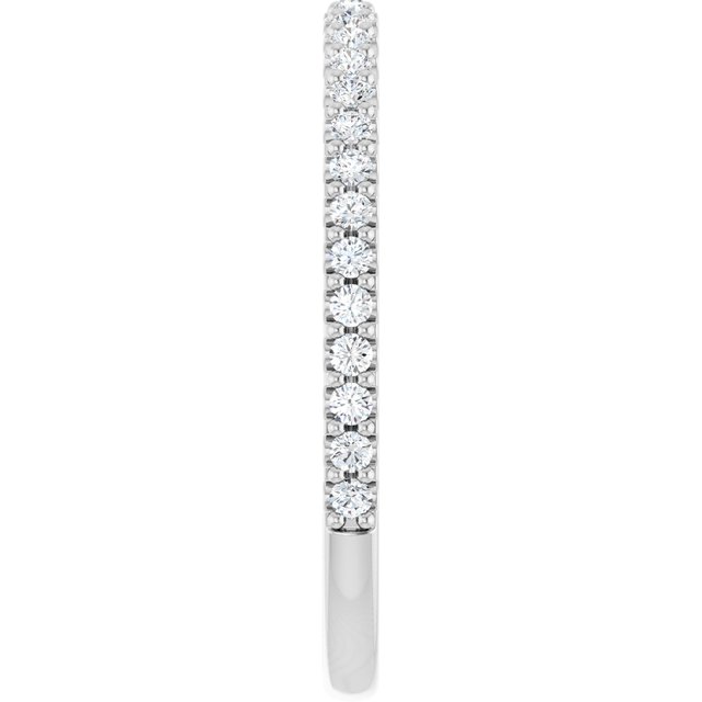 platinum-1/4-ctw-lab-grown-diamond-anniversary-band