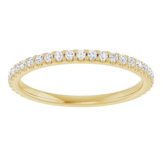 14k-yellow-gold-1/4-ctw-lab-grown-diamond-anniversary-band