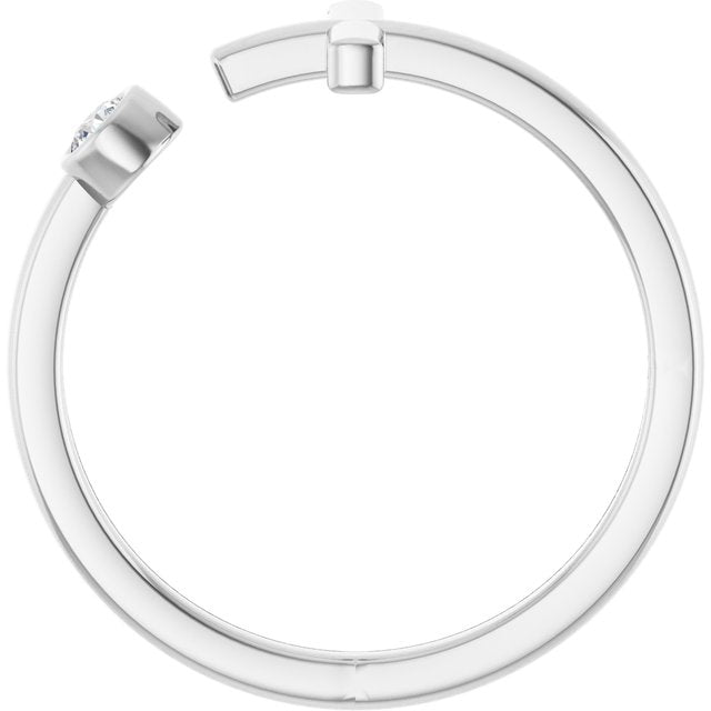 14k-white-.06-ctw-natural-diamond-negative-space-cross-ring