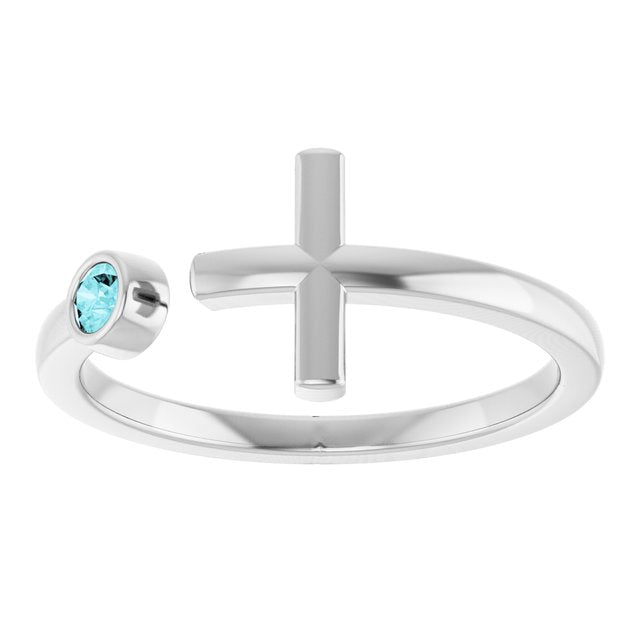 14k-white-natural-zircon-negative-space-cross-ring