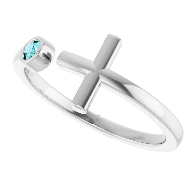 14k-white-natural-zircon-negative-space-cross-ring