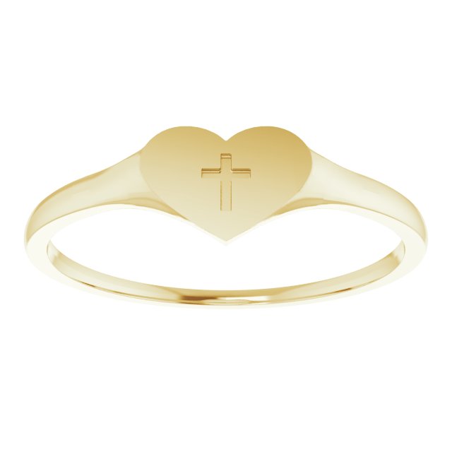 14k-yellow-youth-heart-&-cross-ring