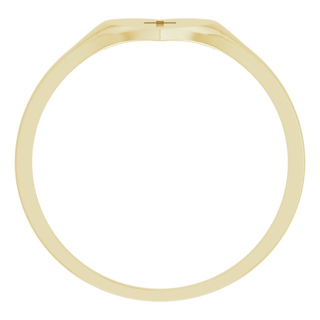 14k-yellow-youth-heart-&-cross-ring