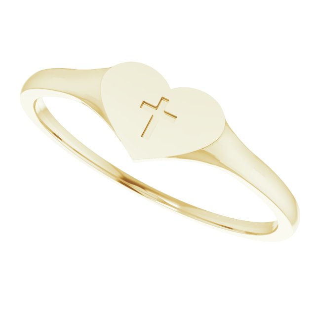14k-yellow-youth-heart-&-cross-ring