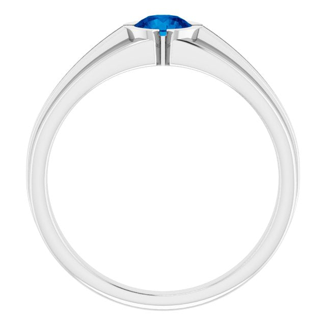 14k-white-lab-grown-blue-sapphire-ring