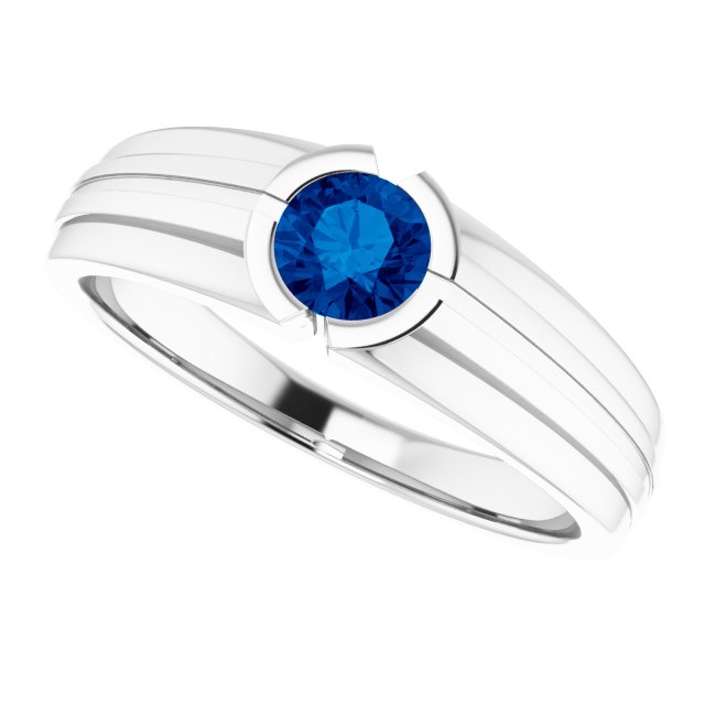 14k-white-lab-grown-blue-sapphire-ring