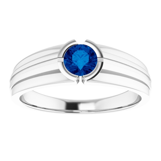 14k-white-lab-grown-blue-sapphire-ring