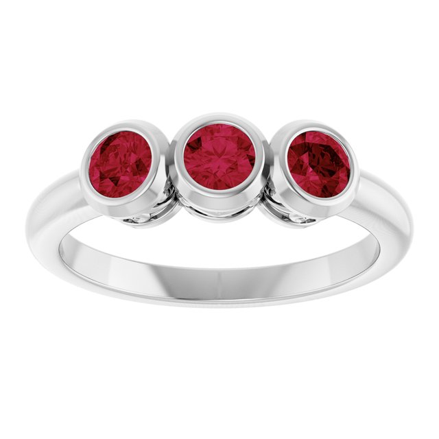 14k-white-gold-lab-grown-ruby-three-stone-bezel-set-ring