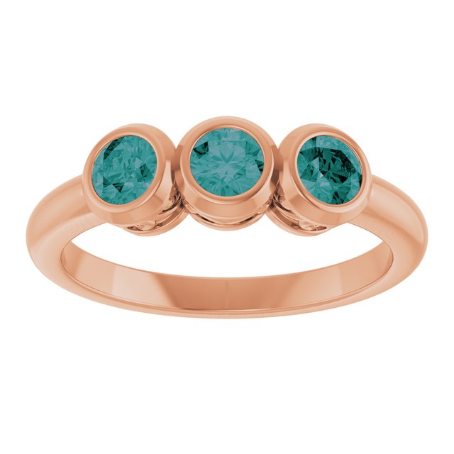 14k-rose-gold-lab-grown-alexandrite-three-stone-bezel-set-ring