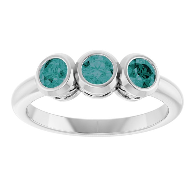 platinum-lab-grown-alexandrite-three-stone-bezel-set-ring