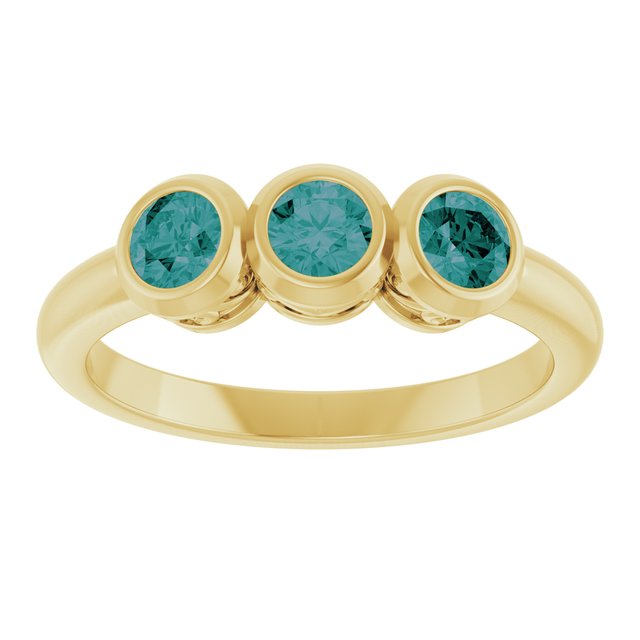14k-yellow-gold-lab-grown-alexandrite-three-stone-bezel-set-ring