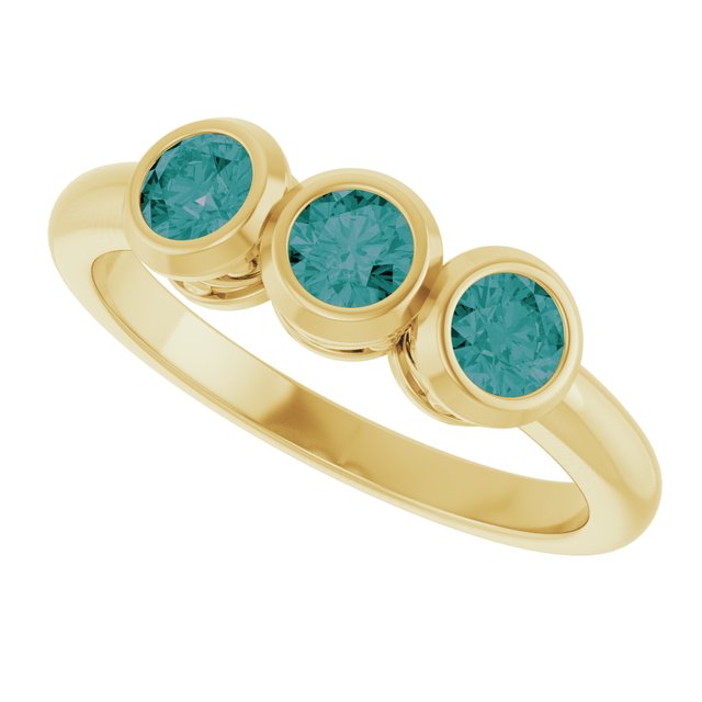 14k-yellow-gold-lab-grown-alexandrite-three-stone-bezel-set-ring