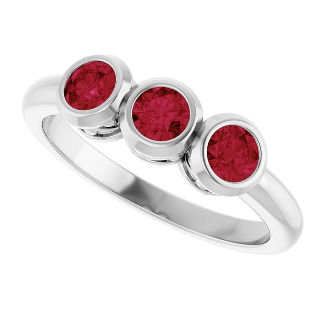 14k-white-gold-lab-grown-ruby-three-stone-bezel-set-ring
