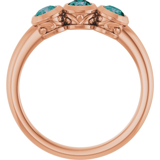14k-rose-gold-lab-grown-alexandrite-three-stone-bezel-set-ring
