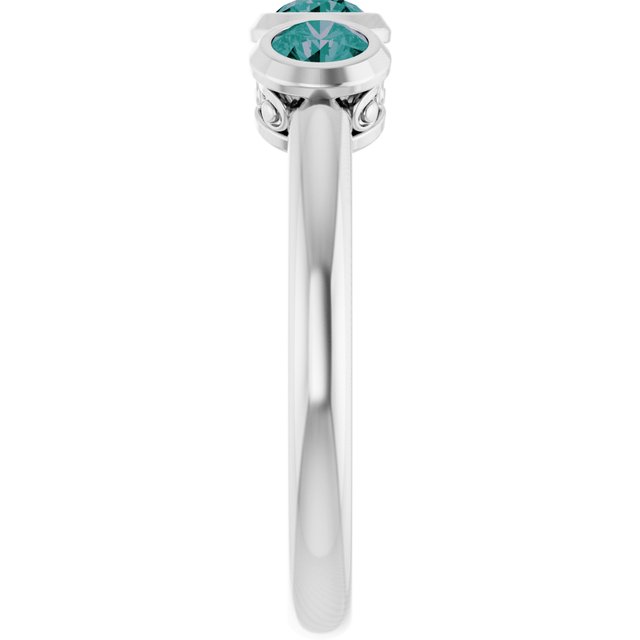 14k-white-gold-lab-grown-alexandrite-three-stone-bezel-set-ring