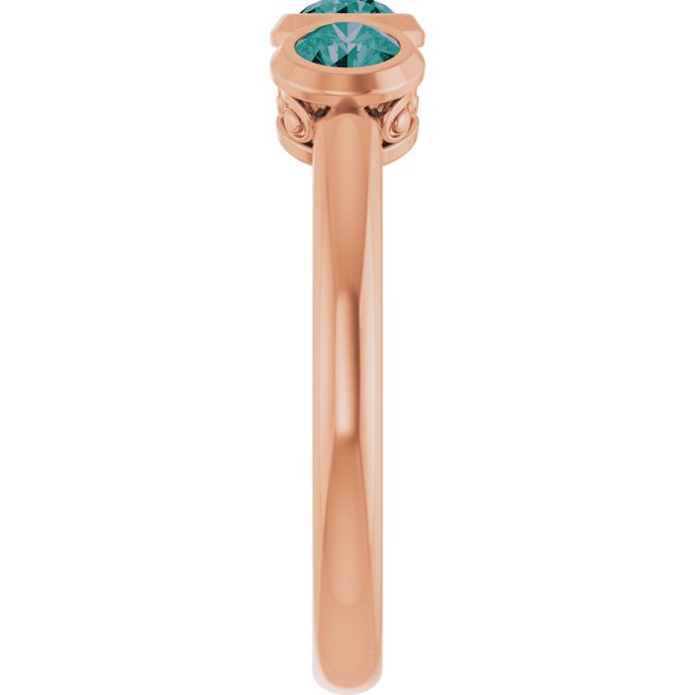 14k-rose-gold-lab-grown-alexandrite-three-stone-bezel-set-ring