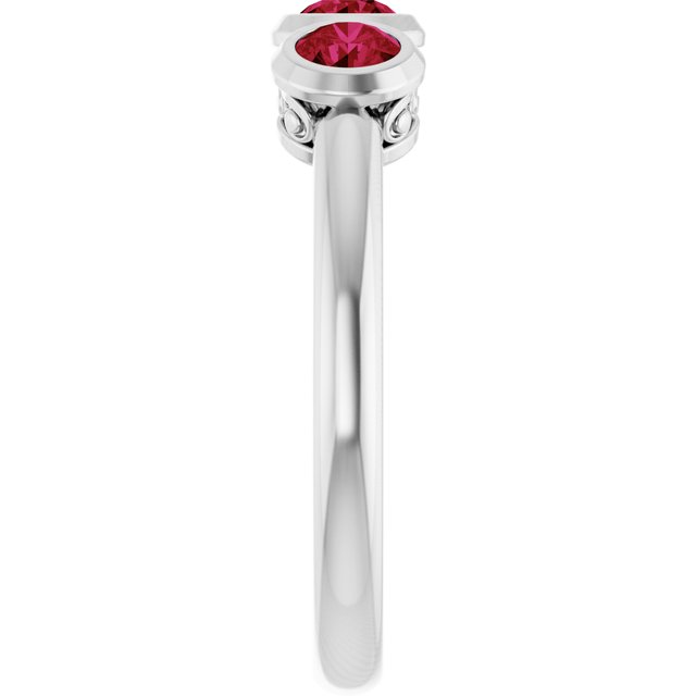 platinum-lab-grown-ruby-three-stone-bezel-set-ring