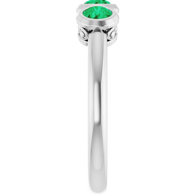 14k-white-lab-grown-emerald-three-stone-bezel-set-ring