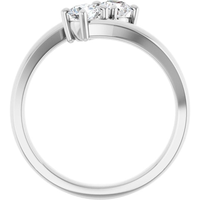 14k-white-1/2-ctw-natural-diamond-ring