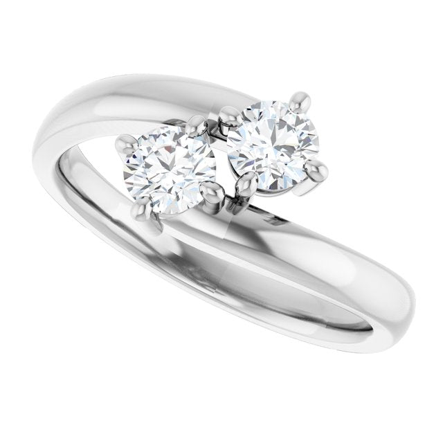 14k-white-1/2-ctw-natural-diamond-ring